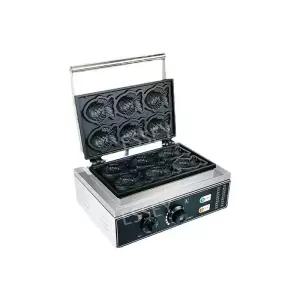 미니 메이커 간식 전기 행사 팬 업소용 길거리음식 파티 6구 소형 기계 붕어빵