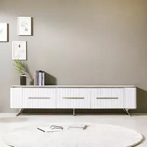 마레앤코 피델데이즈 2100 포세린 세라믹 높은거실장