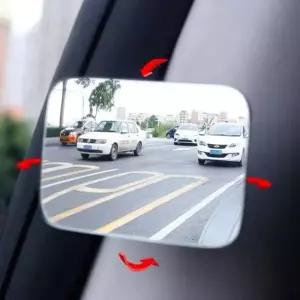 현이몰 와이드 사각지대 보조미러 1p 차량 백미러 360도 후진 사이드미러 보조거울 자동차 주차보조백미러