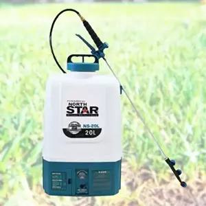[셀러허브 1]노스스타 충전식 분무기 농약 분사기 방역 NS-20L
