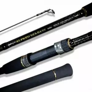 고탄력 농어용 2단 민물낚시대