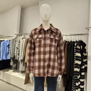 [대구백화점] [미센스]아우터형기모체크셔츠형블라우스(MB4ZBLMG04Z)