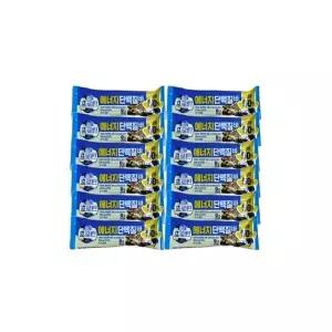 롯데웰푸드 이지프로틴 에너지단백질바 40g x 12개