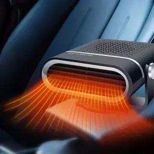 휴대용무선온풍기 차량용 열풍기 전용 블랙 캠핑용 트롤리