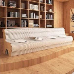 종이의자 야외용의자 손님 폴딩 캠핑용 접이식