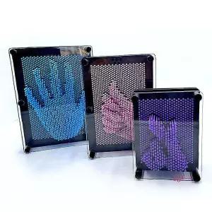 3D핀아트 장난감 교구 대형 입체 칼라핀 찍기 놀이jkl114