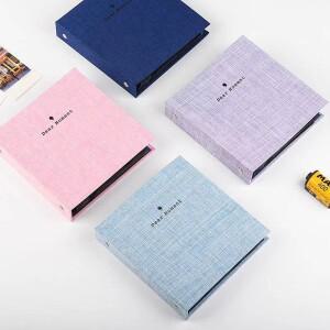 100 포켓  앨범 책 바인더 인스탁스 호환 미니 소형 호환 11 9 8 7s 90 70 25 3 인치