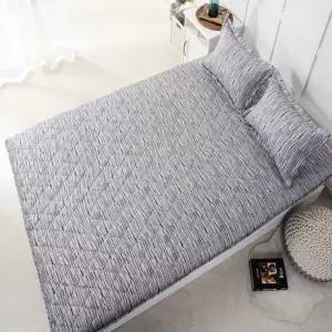 [반애] 국산 다용도 사계절 누빔 요커버 요솜 세트 매트 토퍼