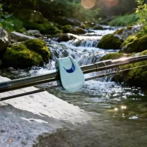 고급 낚시대 수납 정돈용 로드 클립 고정 보관 전용 루어대보호 볼 실리콘보호 홀더