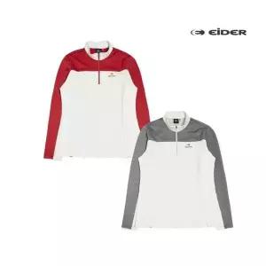 [아이더]여성 겨울 기능성 피아존 짚업 티셔츠 DWW22240 306331