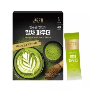 쌍계 김동곤명인의 말차 파우더 15g x 40