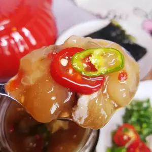 밥도둑 양념 간장 순살게장 연평도산 무뼈 게살장 250g 신선게장 게장맛집 식사 외식 정식 점심시간 분식