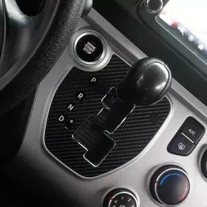 기아 더 뉴 레이 기어 콘솔 컵홀더 테두리 카본 컬러 튜닝 데칼 스티커