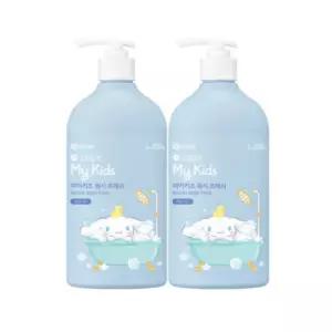 그린핑거 아기 유아 워시 시나모롤 대용량 500ml 2개 BNS