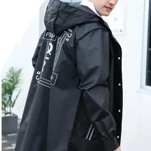 남성 방수 롱 레인코트 우비 EVA 소재 비 오는 날 최적화 등산우의 일회용 비닐 코트형 레인코트 우비