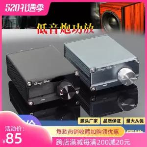 100W 디지털 저음 우퍼 모노 앰프 고출력 오디오 스피커 저음향