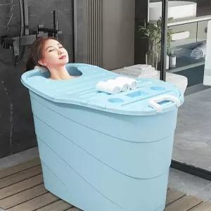 간이 반신욕기 가정용 대형 반신욕 사우나 건식 접이식 욕조 찜질방 휴대용