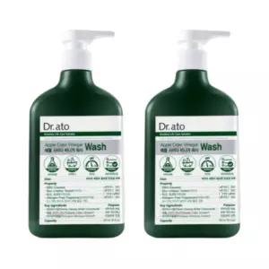 메디앙스 닥터아토 보습 케어 유아 바스 267ml 2개 BNS