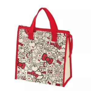 헬로키티 푸드레드 보온보냉 런치백 677243치백 보냉치백 보냉도시락가방 야외
