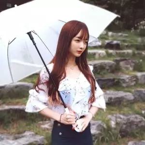 에쉬핑크직모붙임머리 고급스러운 티안나는헤어피스-WFHVCFI