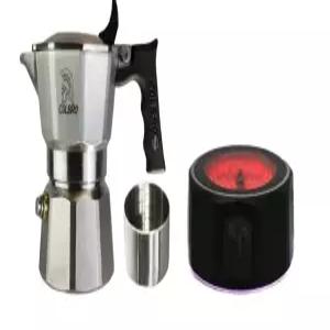 스테인레스 커피포트 모카포트 모카 커피 스테인리스 가정용 스틸 인덕션 캠핑