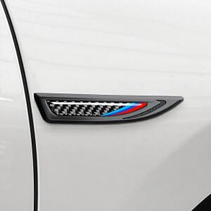 자동차 펜더 사이드 라벨 범호환  스티커 바디 스포츠 수정 날 블레이드 메르세데스-벤츠 BMW Audi에 호환