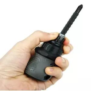 소형 미니 양용 일자 십자 주먹 드라이버 92mm to 135mm 장난감 분해 조립 DIY 수리