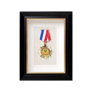 메달 액자 훈장 보관 보관함 진열대 거실장식 디스플레이 마라톤 케이스 원목