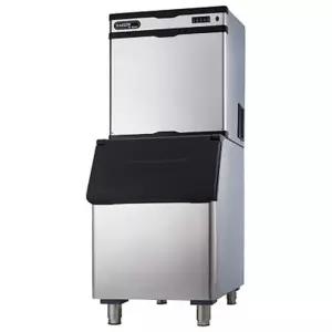 카이저 IMK-R500 업소용 얼음 제빙기 450kg 반달얼음 수냉식 제빙기