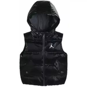 나이키키즈주니어주니어 덕다운조끼 조던후드다운베스트 N254VE130P