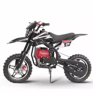 포켓 바이크 49cc 입문용 경량 오토바이 산악용