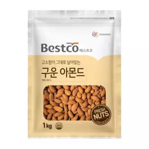 베스트코 구운아몬드 1kg
