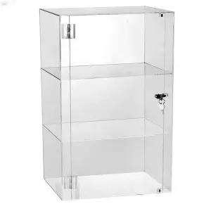 아크릴 투명 장식장 레고 인형 진열장 피규어 장 전시 진열대 미니