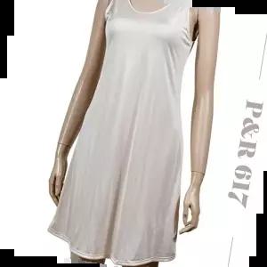 드레스 피엔알 런닝형 수면 원피스 인견 슬립 나시 속치마