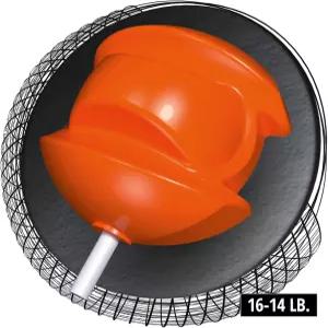 해머 제로 머시 솔리드 볼링공