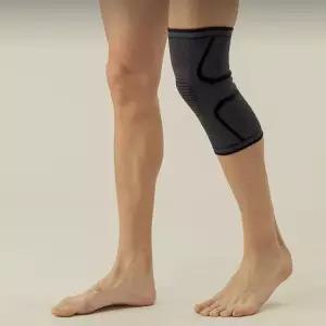 헬스 무릎보호대 클라이밍 등산 러닝 무릎보호대 아대 블랙 F139