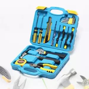 수리 공구 세트 작업용 휴대용 수리 공구 세트 가정용 만능 드라이버 플라스틱 멀티공구 육각 렌치 펜치