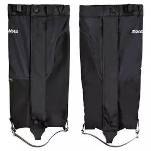 몽벨 겨울 등산용 방수 발토시 고어텍스 알파인 스패츠 블랙