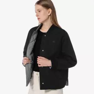 라코스테 LACOSTE 여성 리버시블 퀼팅 다운 BF7738-55NO 468449