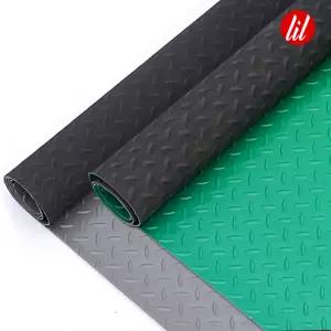 LIL PVC 고무 롤매트 현관매트 생고무 발 코일 바닥 욕실 발판 베란다 미끄럼방지 깔판 아파트 호텔 대형 신발 입구 업소용 주방 화장실 논슬립 루버 쿠션 바닥 보호