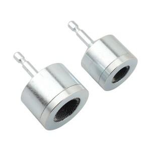 금속 파이프 클리닝 브러시 드릴 튜브 전기 클리너 1 개 2 15mm 22mm