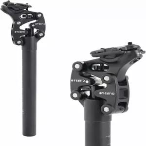 자전거용 서스펜션 시트 포스트 경량 알루미늄 합금 포스트는 로드 바이크/이바이크 자전거 안장 충격