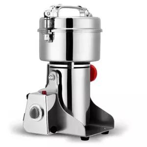 곡물분쇄기 제분기 업소용 고추 가루 쌀 대용량 소형 한약재 분말