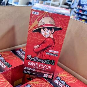 반다이 원피스 OP13 카드 일본판 유산의 영혼 시리즈 수집용 희귀 캐릭터 장난감 선물