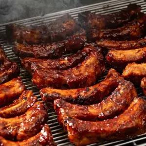 [프로즌] 볼케이노 쪽갈비 2팩+2팩 830g*4팩