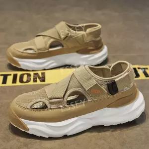 남자 샌들 물놀이신발 키높이 낮은굽 여름신발