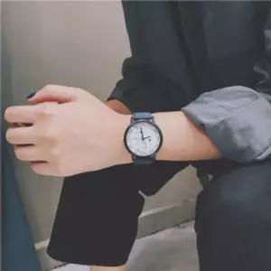스터디 여성 손목시계 블루 손목시계 패션시계