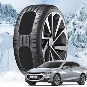 더뉴말리부 붙이는 스노우체인 캐치스노우 타이어 패치 스파이더 이지링 자동차 차량 작물 우레탄