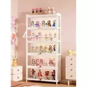 피규어 진열장 아크릴 쇼케이스 건담 선반 정리 조명 굿즈 보관함 진열대