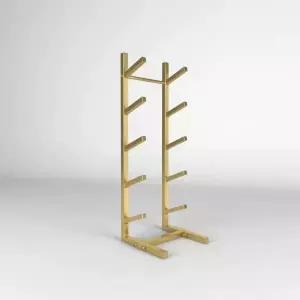 스노우보드 진열대 스키 브래킷 전시 데크 업소용 수납 스탠드 랙 롱보드 선반